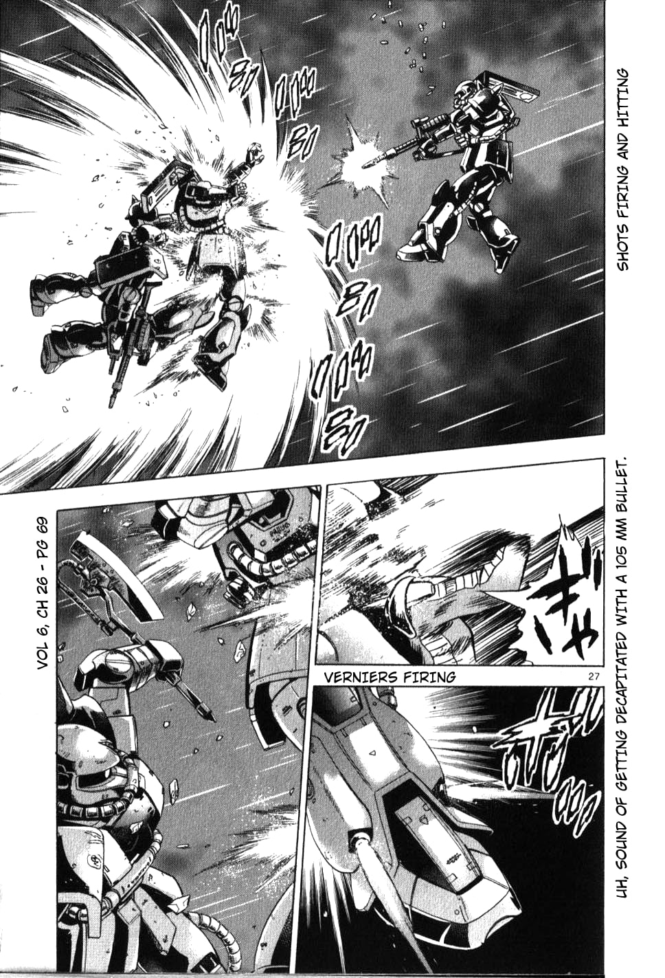 Mobile Suit Gundam Aggressor – Chapter 26 page 25