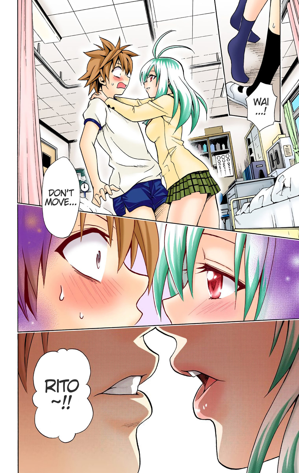To Love Ru (Colored) – Chapter 42 page 13