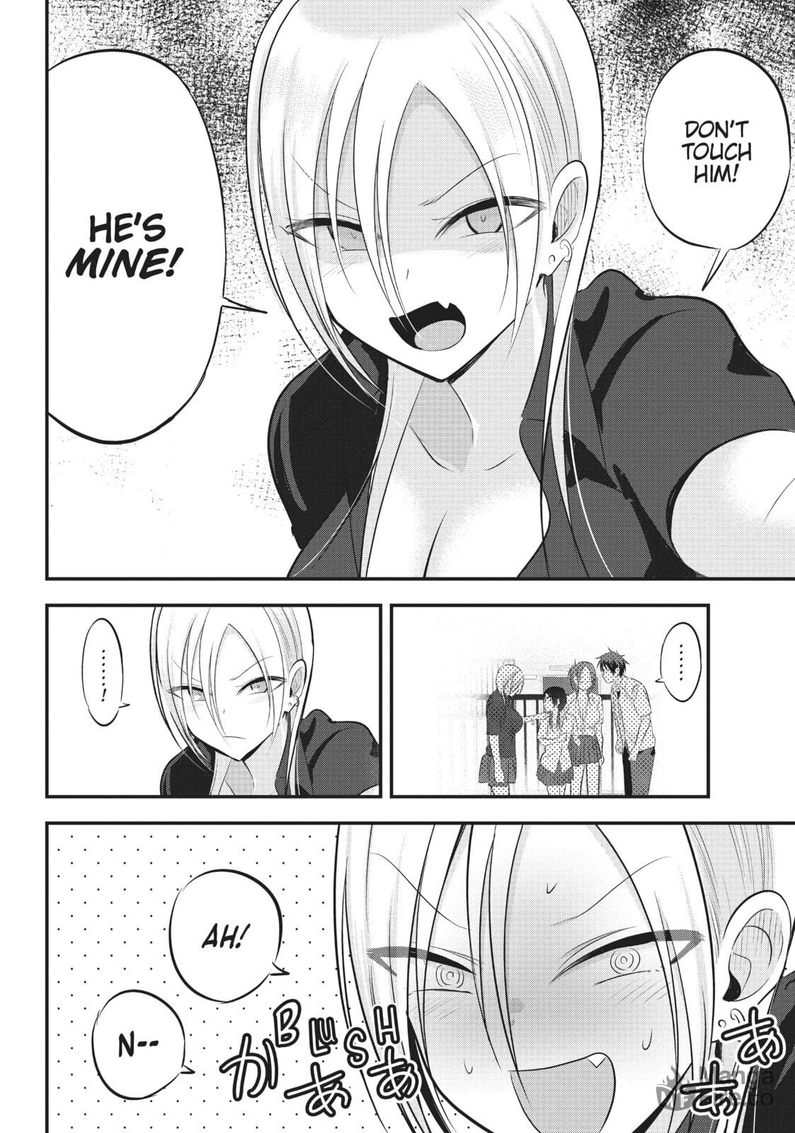 Please Go Home, Miss Akutsu! – Chapter 66 page 5