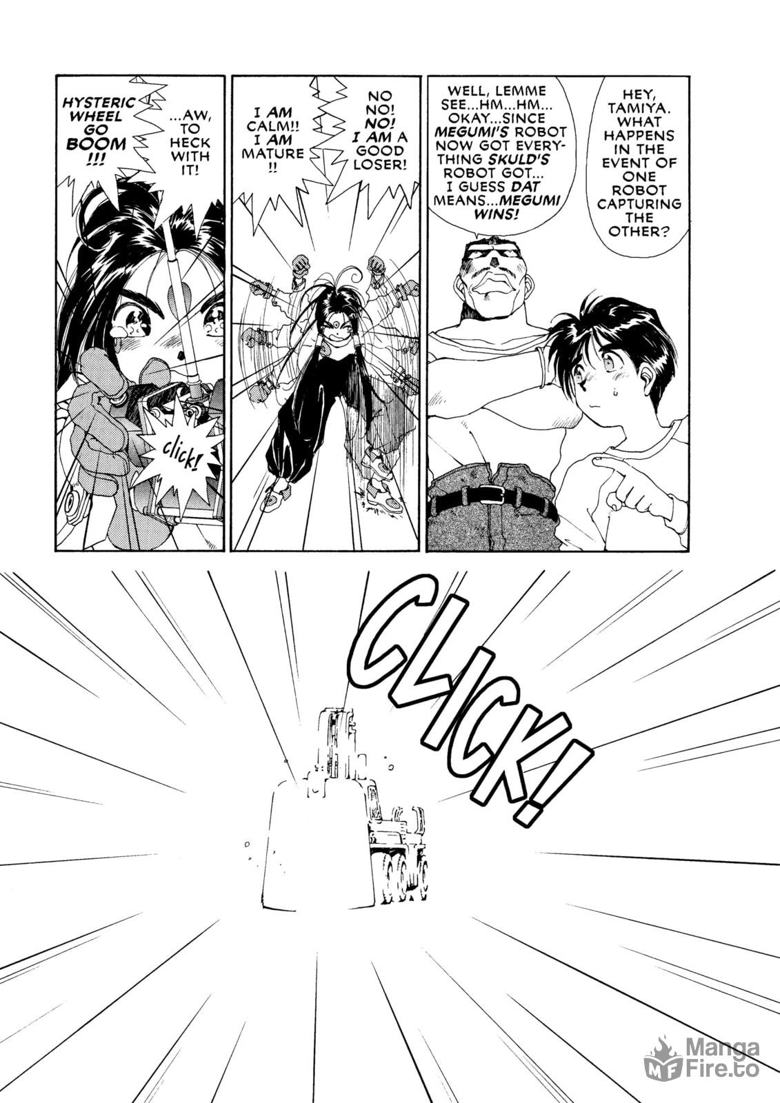 Oh! My Goddess – Chapter 40 page 24