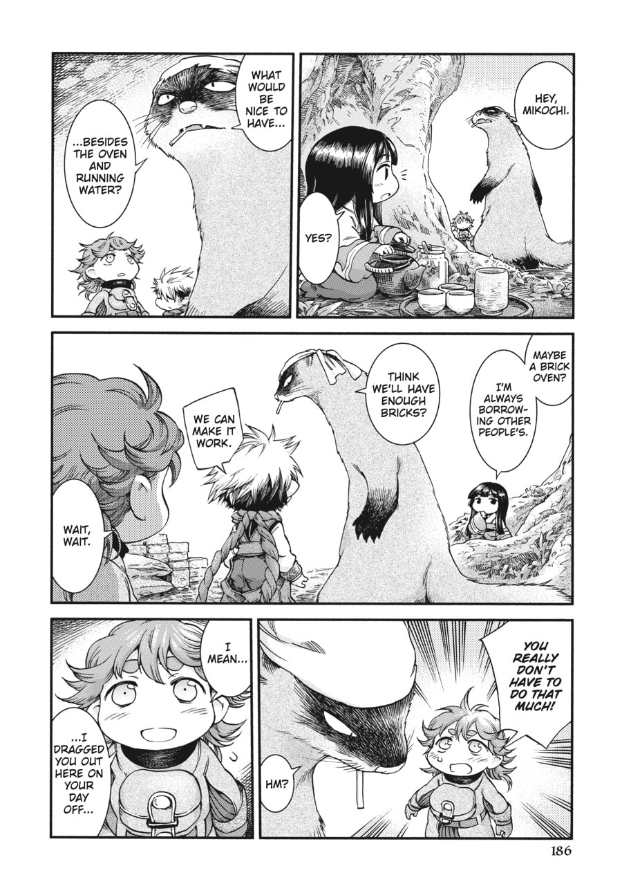 Hakumei & Mikochi – Chapter 42 page 13