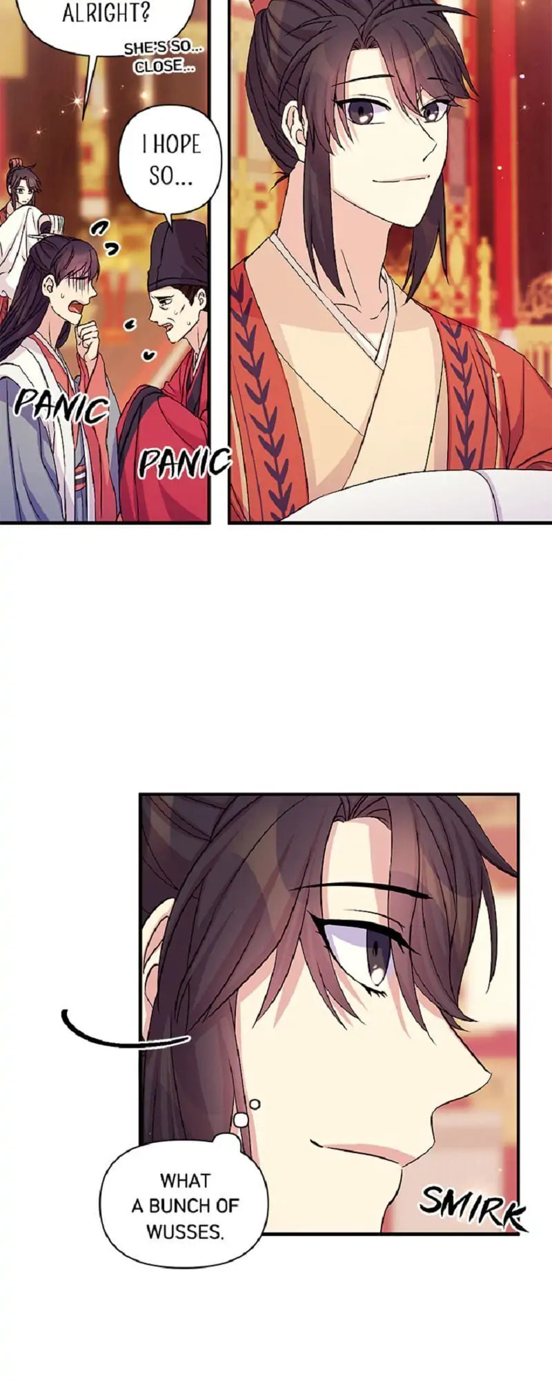 Girl Jock Empress – Chapter 58 page 28