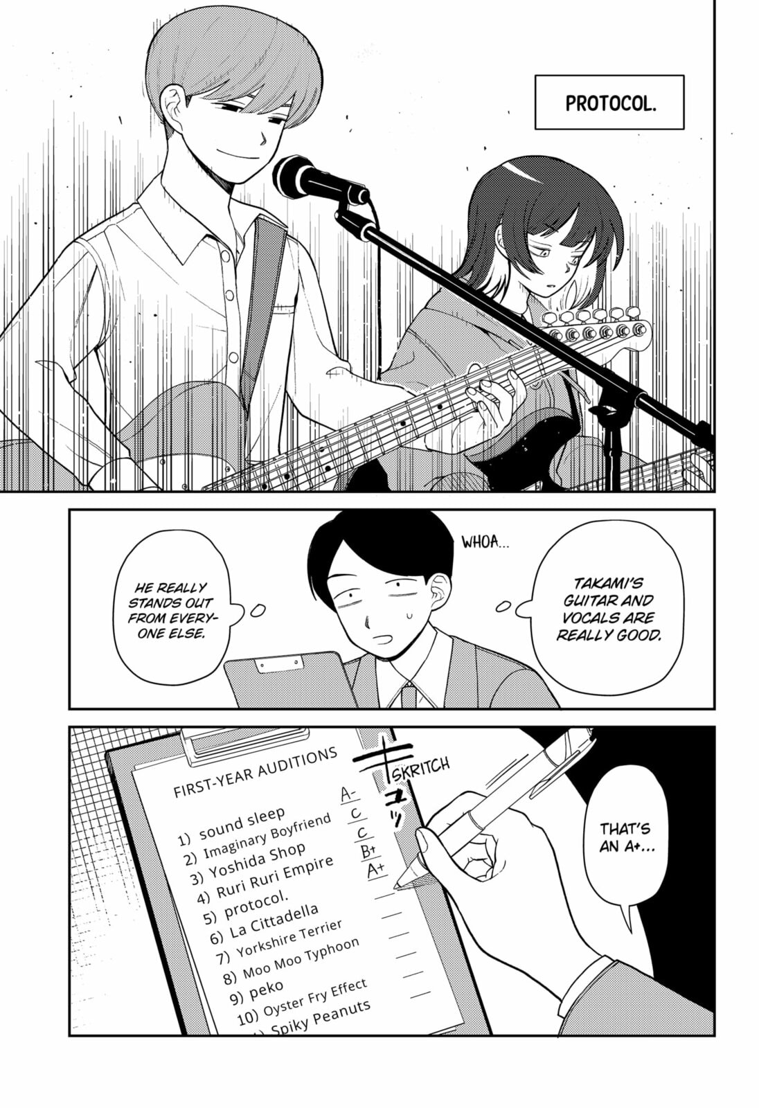 Girl Meets Rock! – Chapter 2 page 27