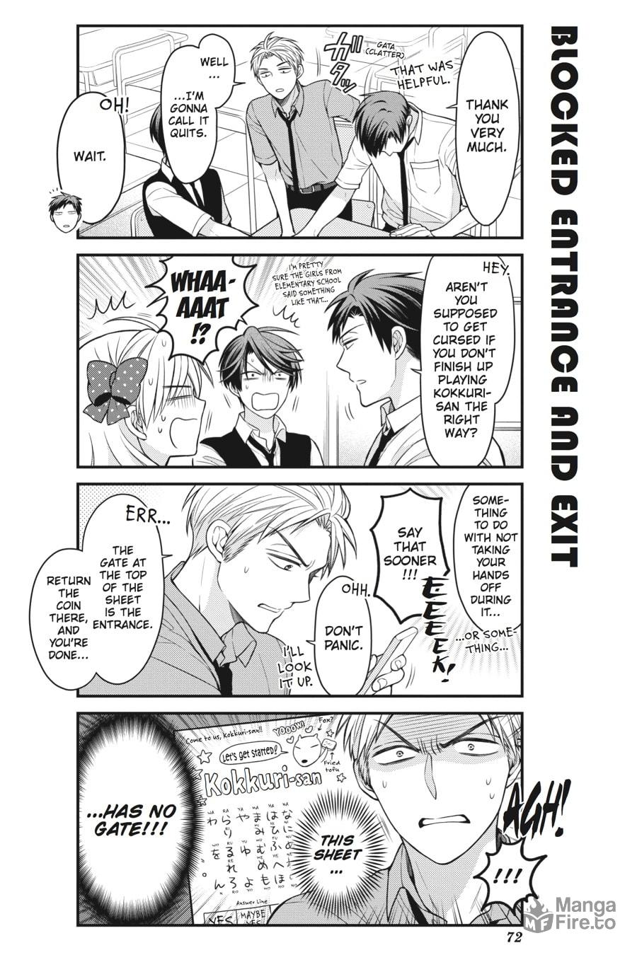 Monthly Girls' Nozaki-kun – Chapter 65 page 11