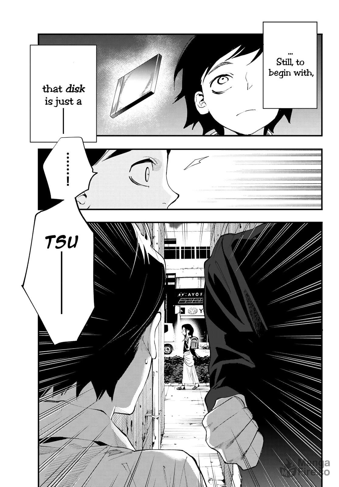 Magical Girls Kill With Their Eyes! — The Gate Committee! page 19