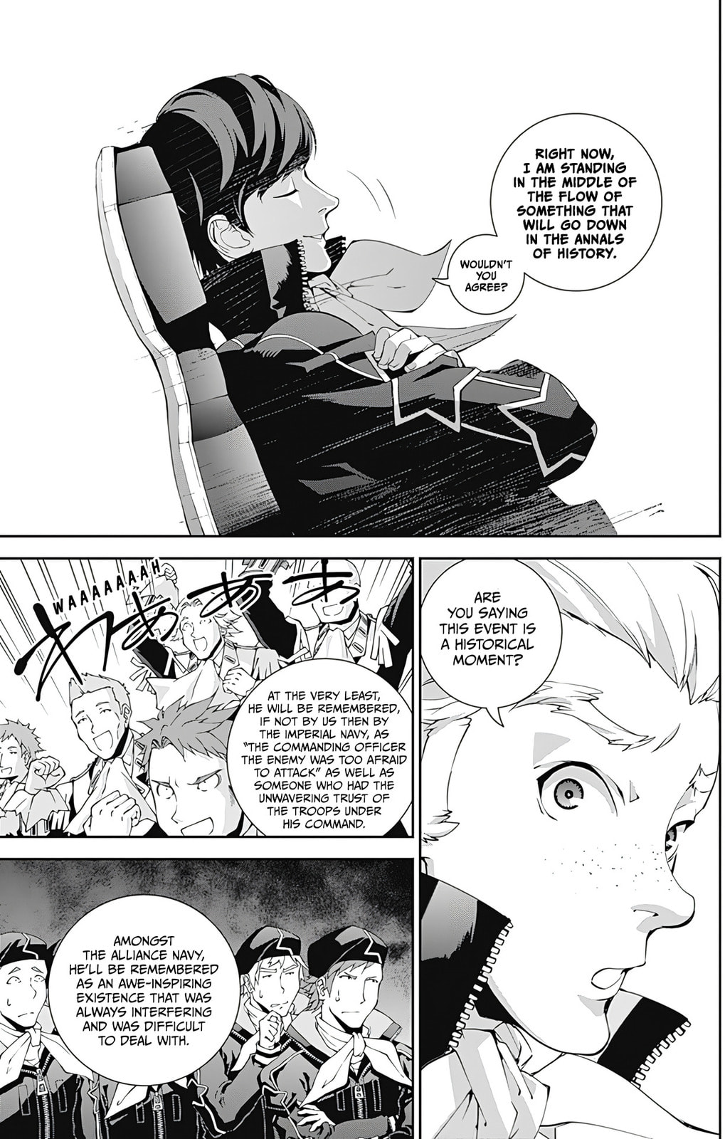 Commodore Yang Wen-Li – The Fourth Battle of the Tiamat System: The Birth of a Hero (Part II) page 16