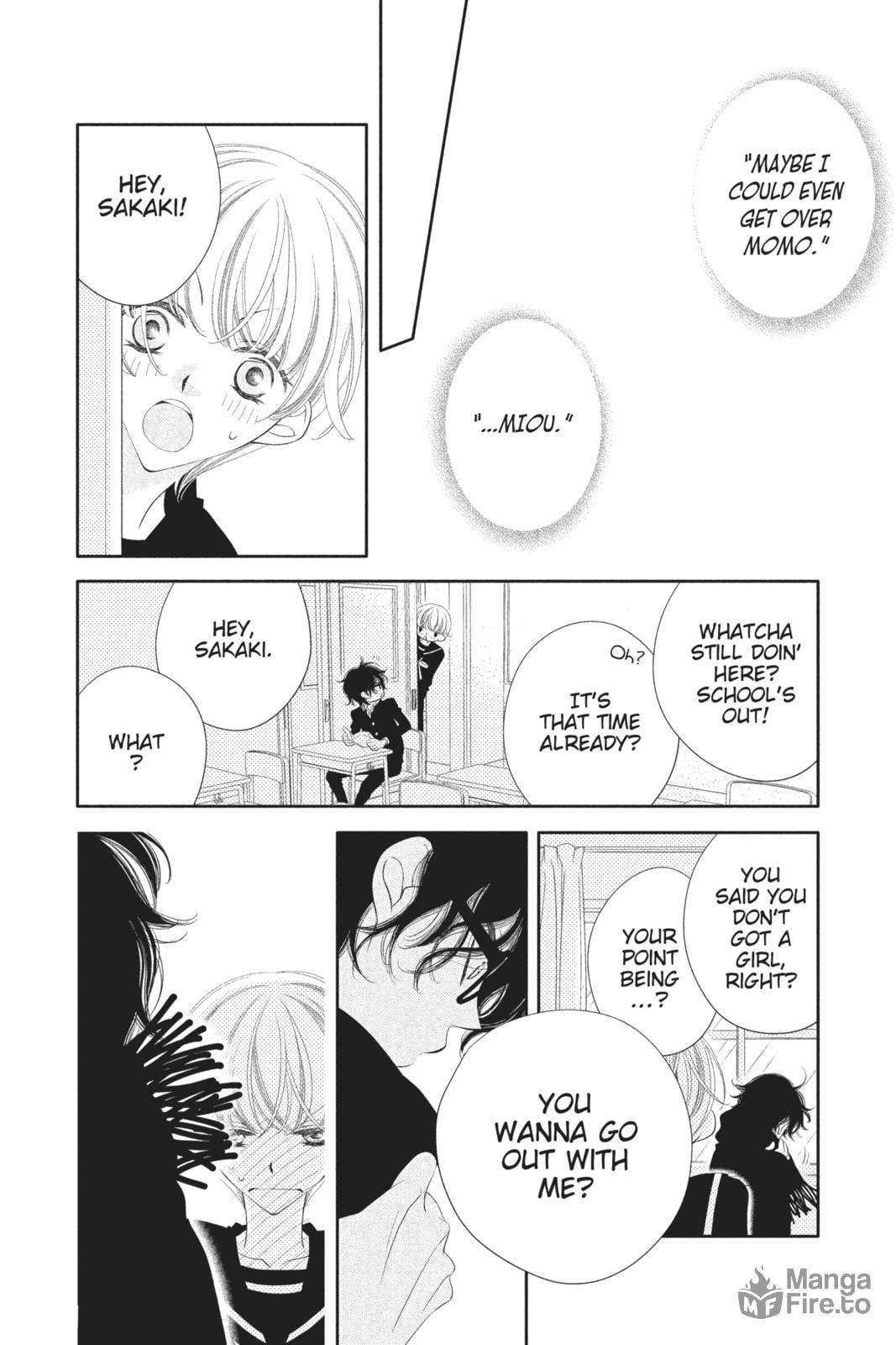 Anonymous Noise – Chapter 31 page 23