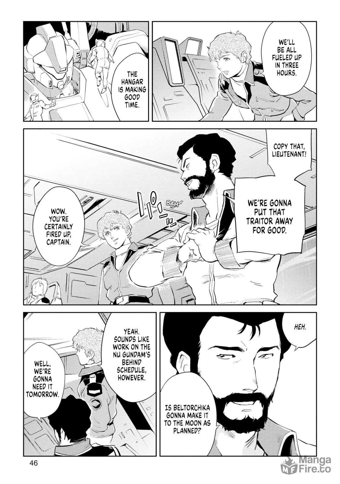 Mobile Suit Gundam – Char's Counterattack – Chapter 1 page 26