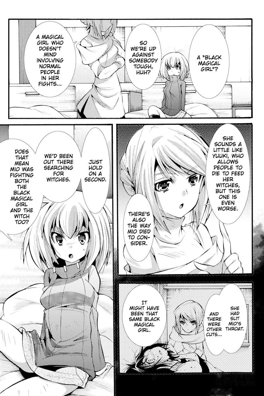 Puella Magi Oriko Magica Sadness Prayer – Chapter 10 page 14
