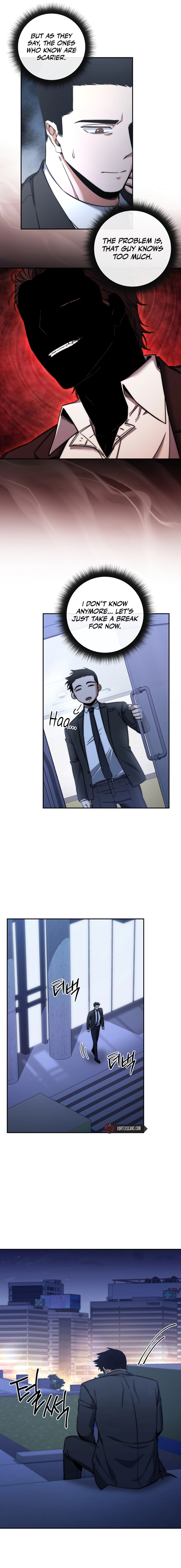 Return of the Sword God-Rank Civil Servant – Chapter 25 page 6