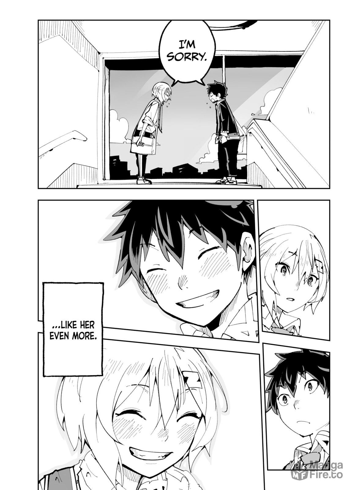 Spill it! My friend's ass is a magical girl's ass! page 19