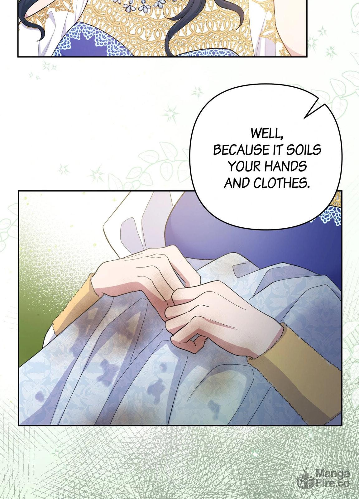 The Cursed Princess Must Rewind the Clock – Chapter 4 page 59