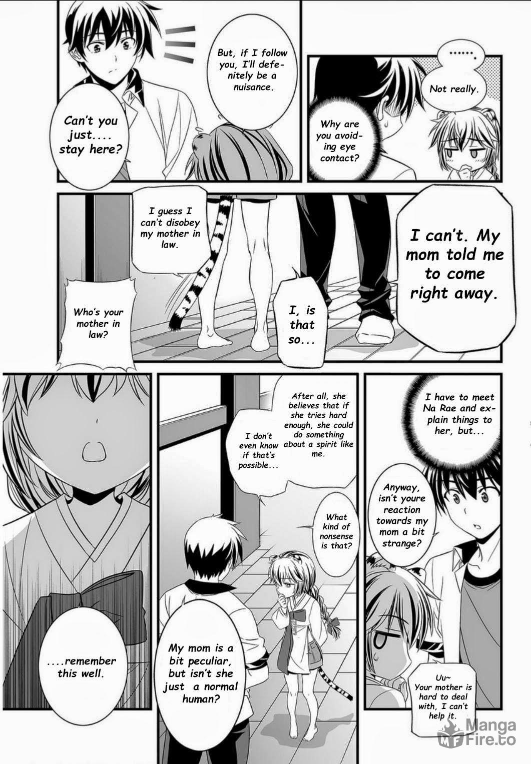 My Love Tiger – Chapter 5 page 8