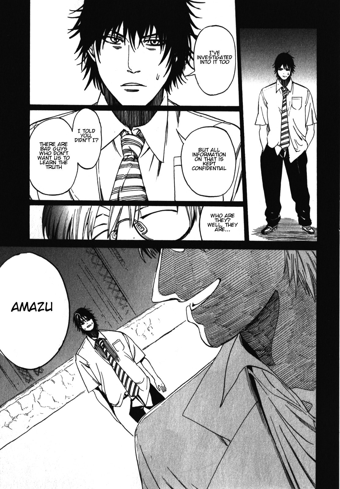 Sister of Ms. Asamiya – Chapter 18 page 10
