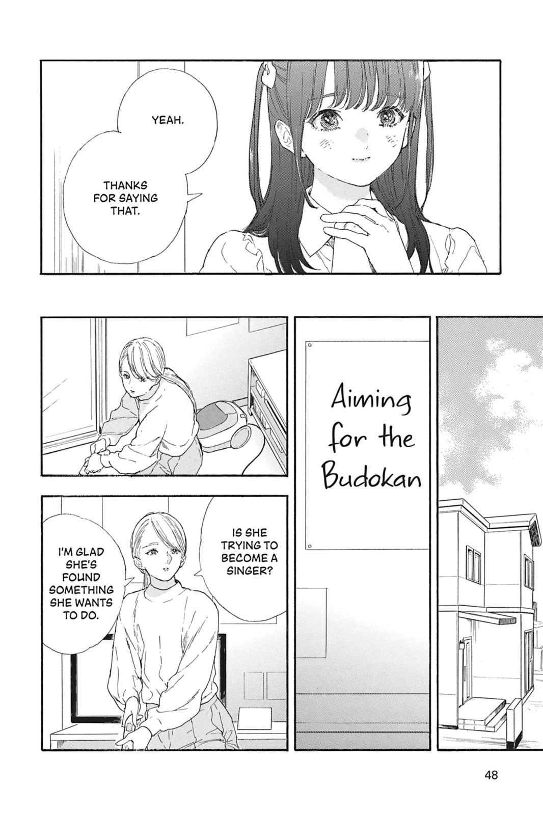 If My Favorite Pop Idol Made It to the Budokan, I Would Die – Chapter 50 page 7
