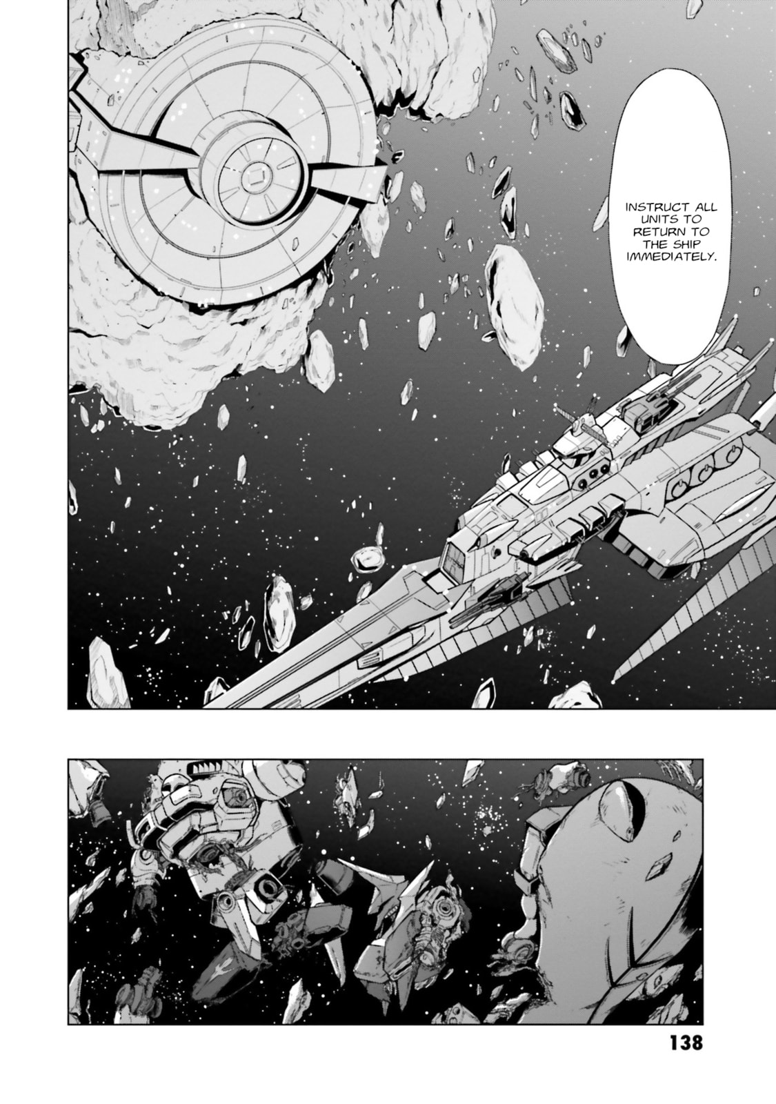Mobile Suit Gundam F90 FF – Chapter 18 page 31
