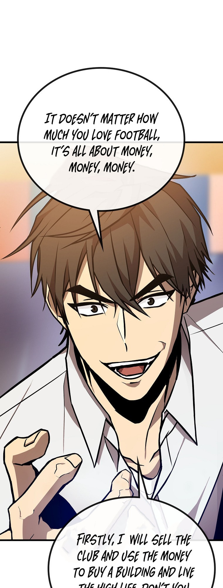 Dark Haired Tactical Genius – Chapter 4 page 6