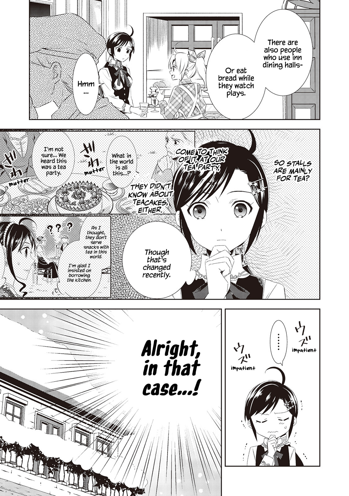 Opening a Café in Another World – Chapter 49 page 10