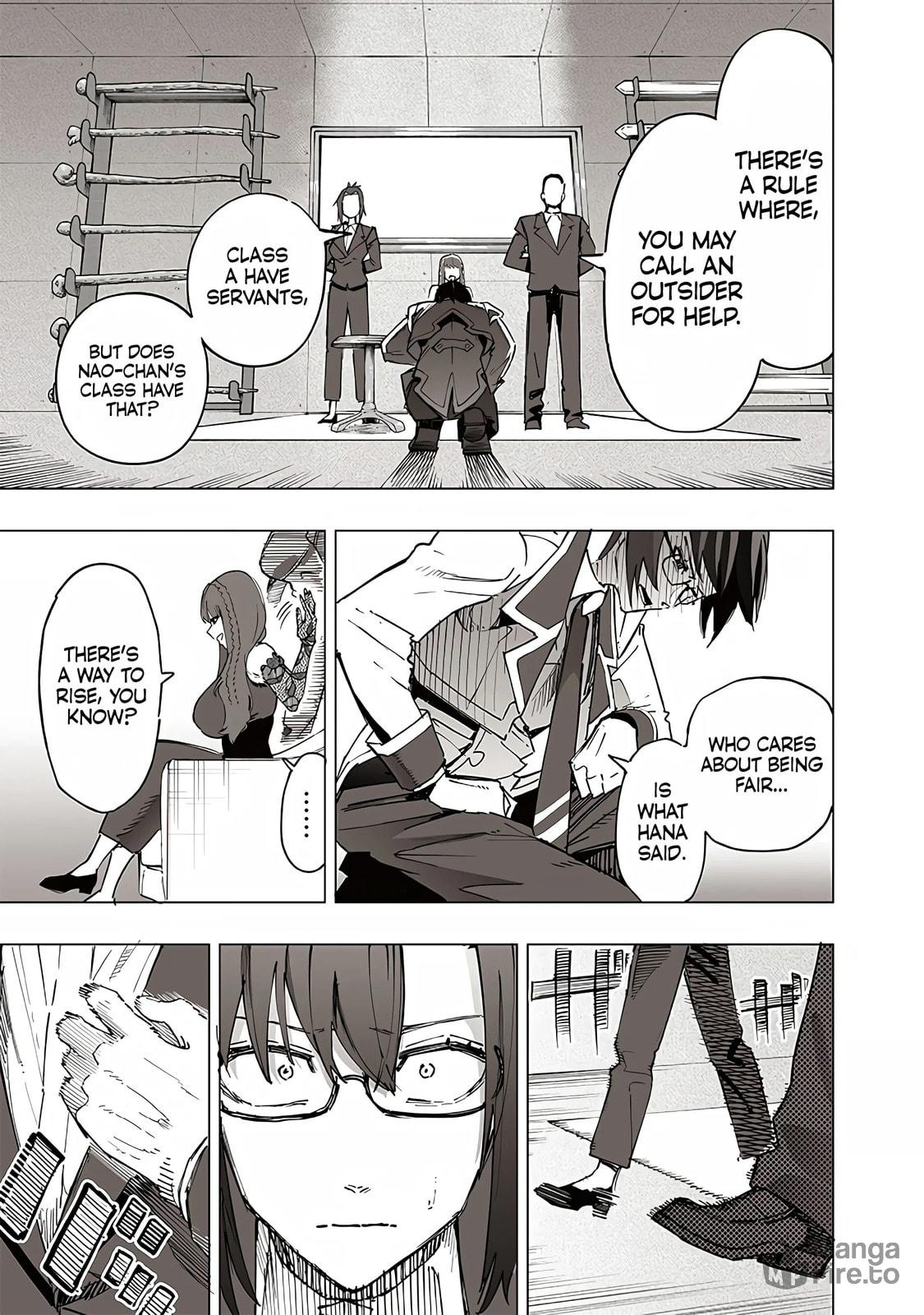 Saiaku No Avalon – Chapter 36 page 9