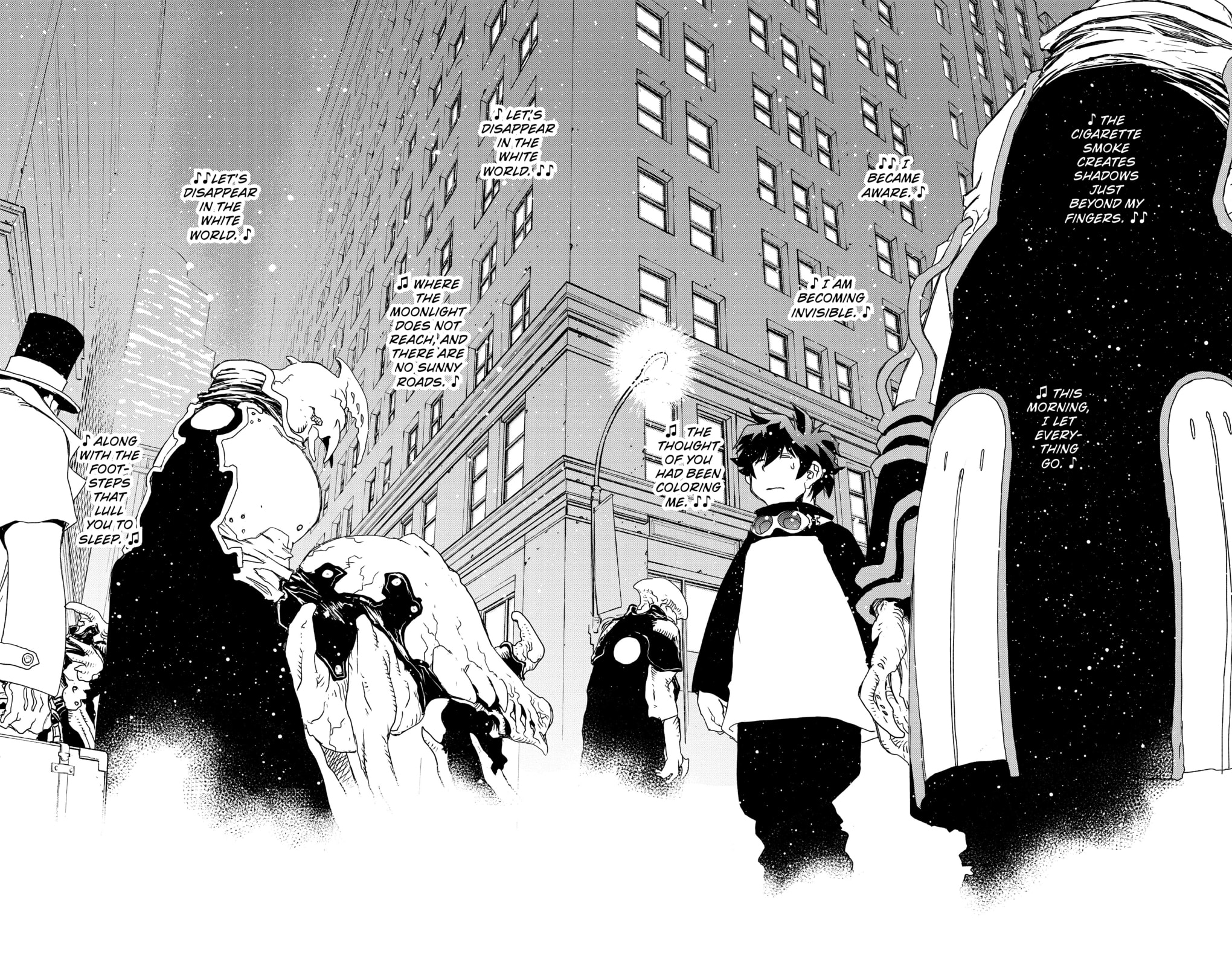 Blood Blockade Battlefront – Chapter 32 page 1