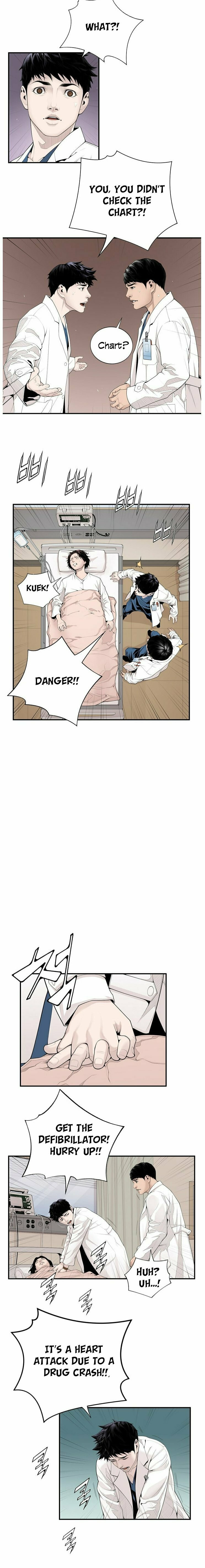 A True Doctor – Chapter 11 page 10