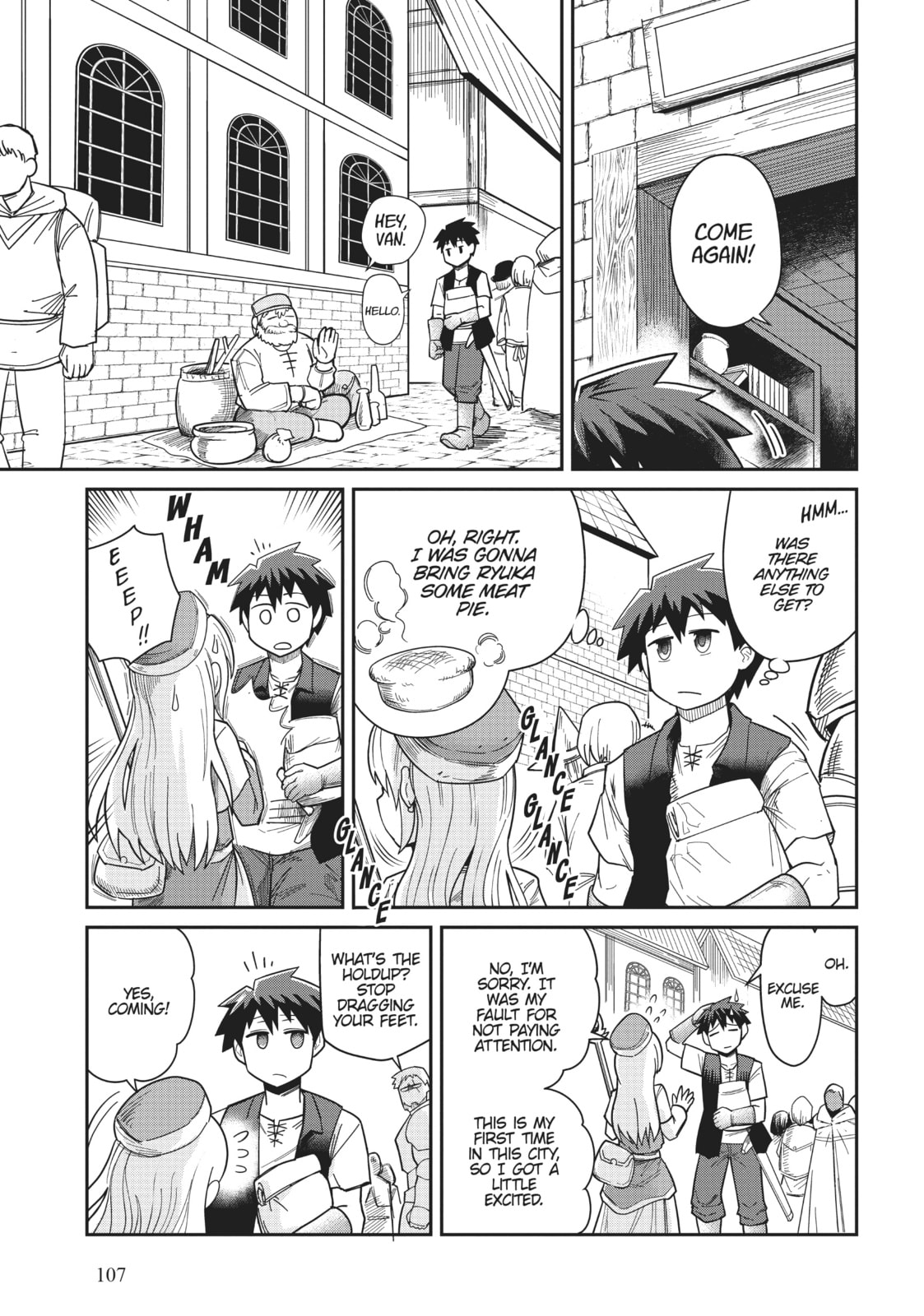 Childhood Friends Are as Close as Can Be page 0
