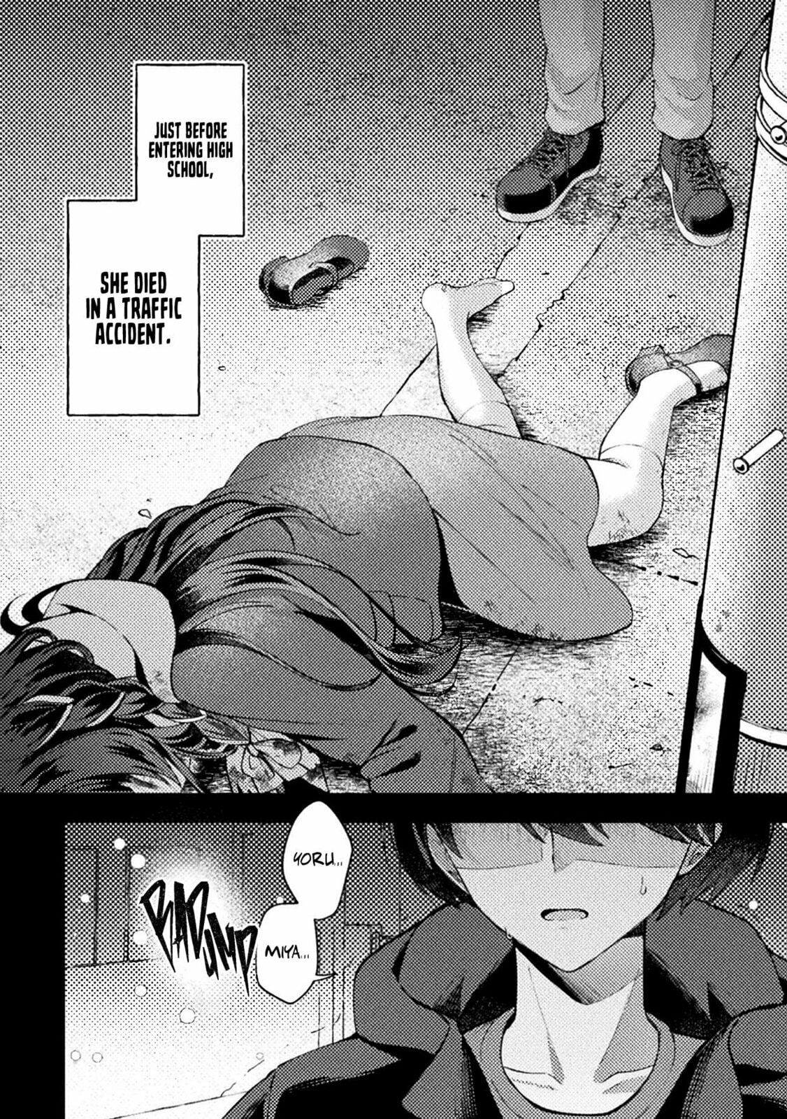 I Time-Leaped 10 Years Ago and Saved My Childhood Friend, a Young Lady, and She Became My Fiancée. – Chapter 1 page 7