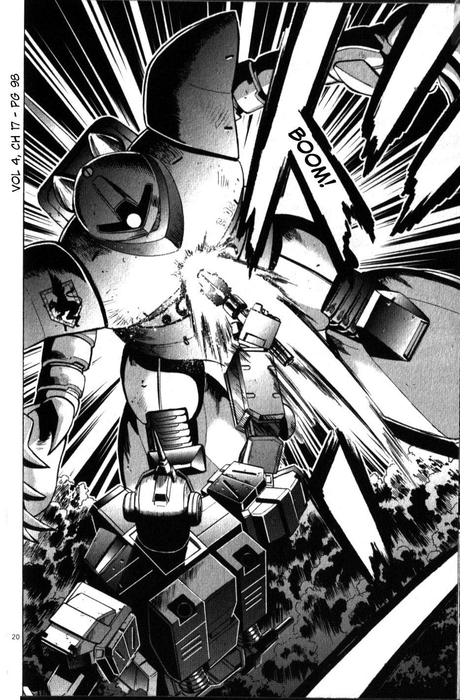 Mobile Suit Gundam Aggressor – Chapter 17 page 16