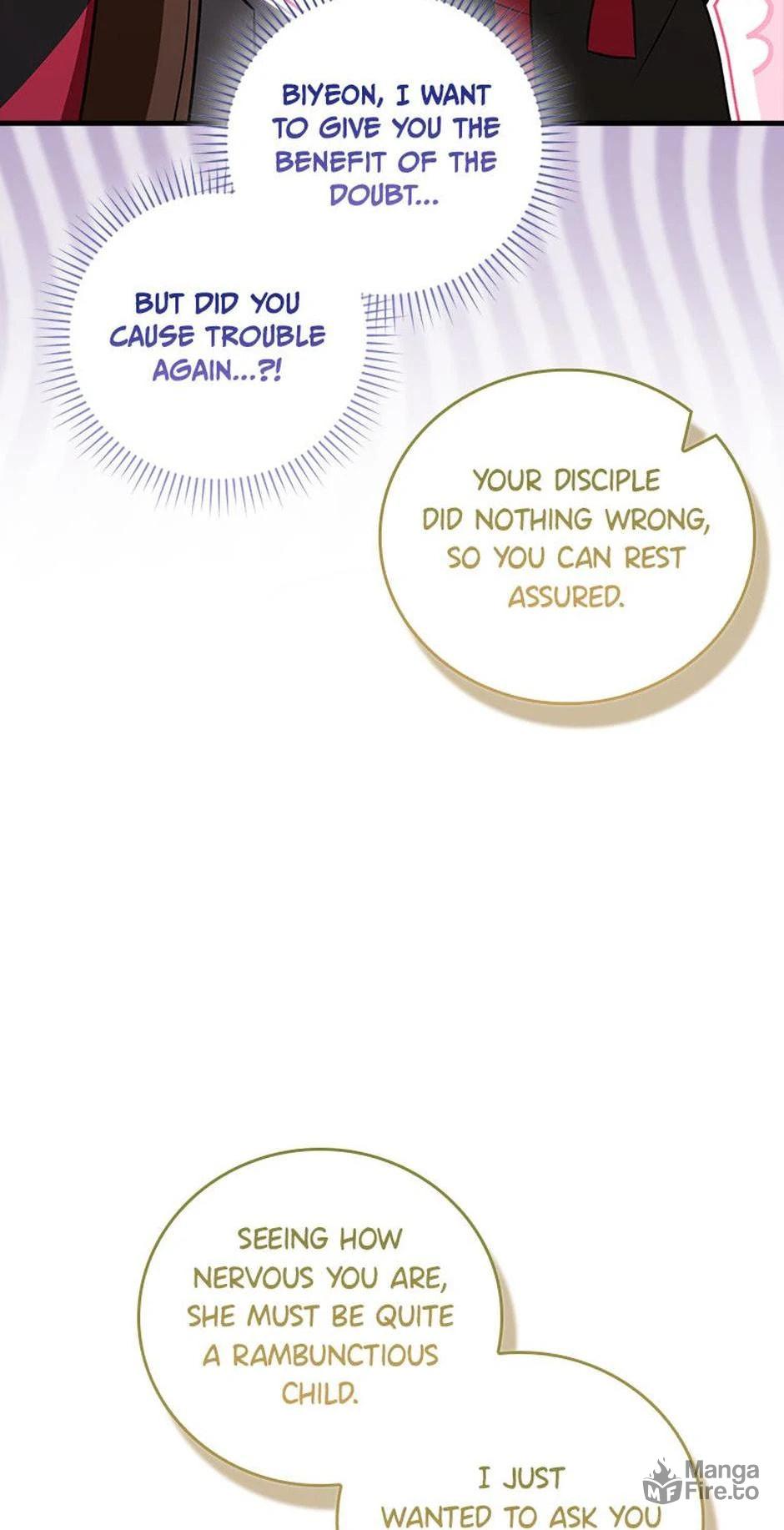Became the Youngest Disciple of the Hwasan Sect – Chapter 32 page 41
