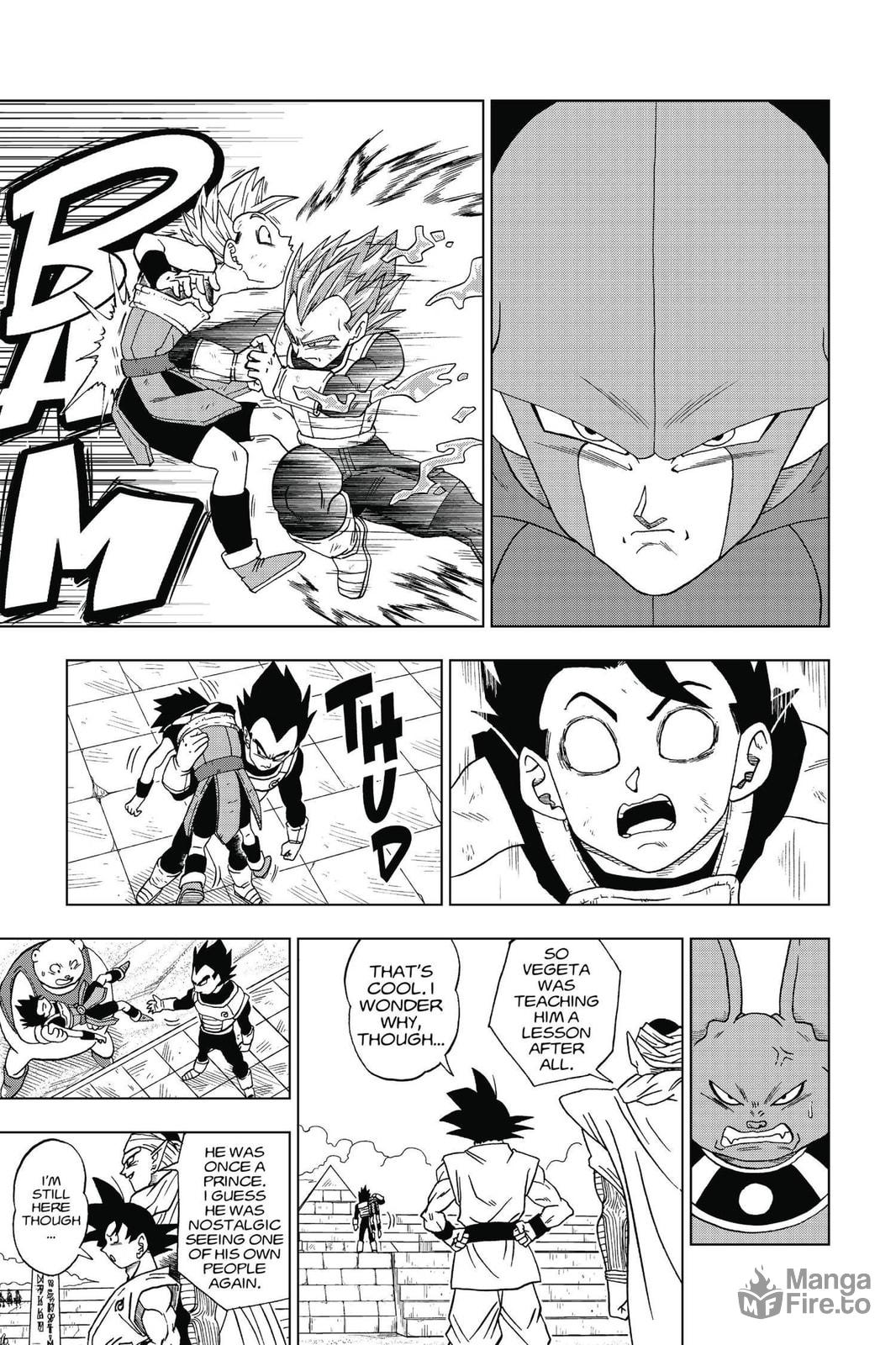Saiyan's Pride page 14