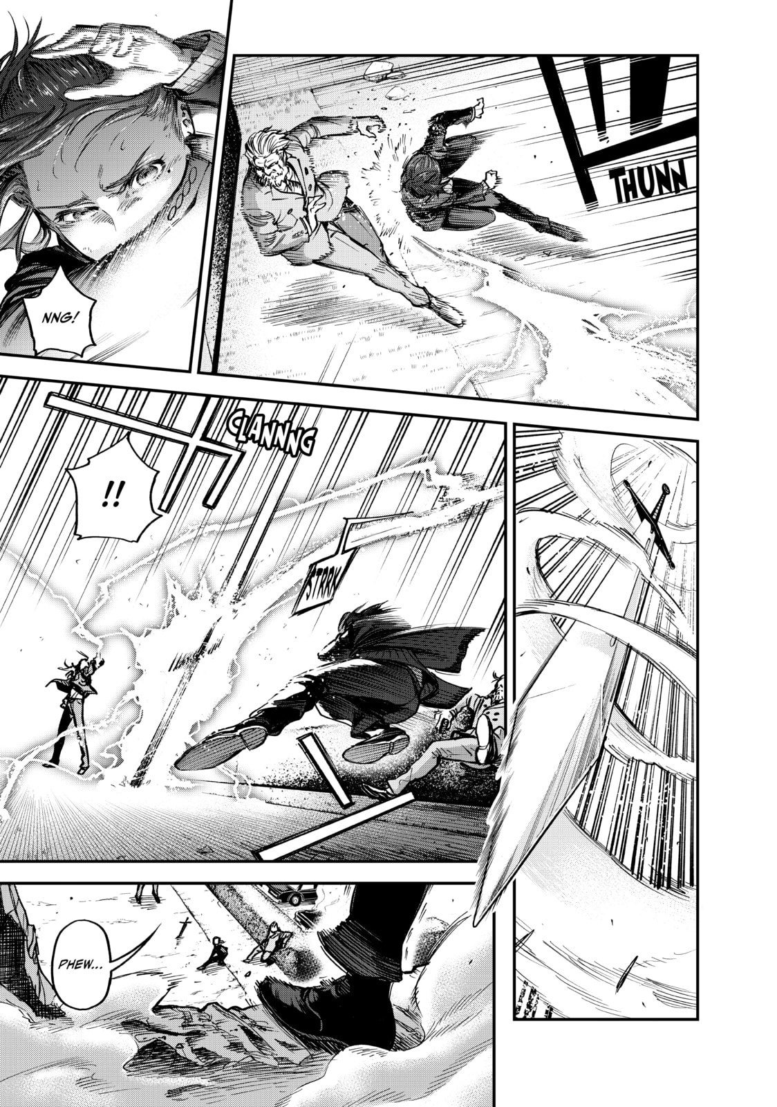 Investigation: Divine Lightning page 12
