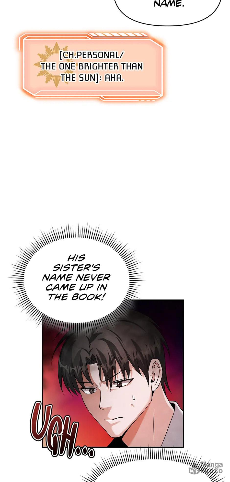 I'm the Villain's Constellation With Empty Pockets – Chapter 25 page 44