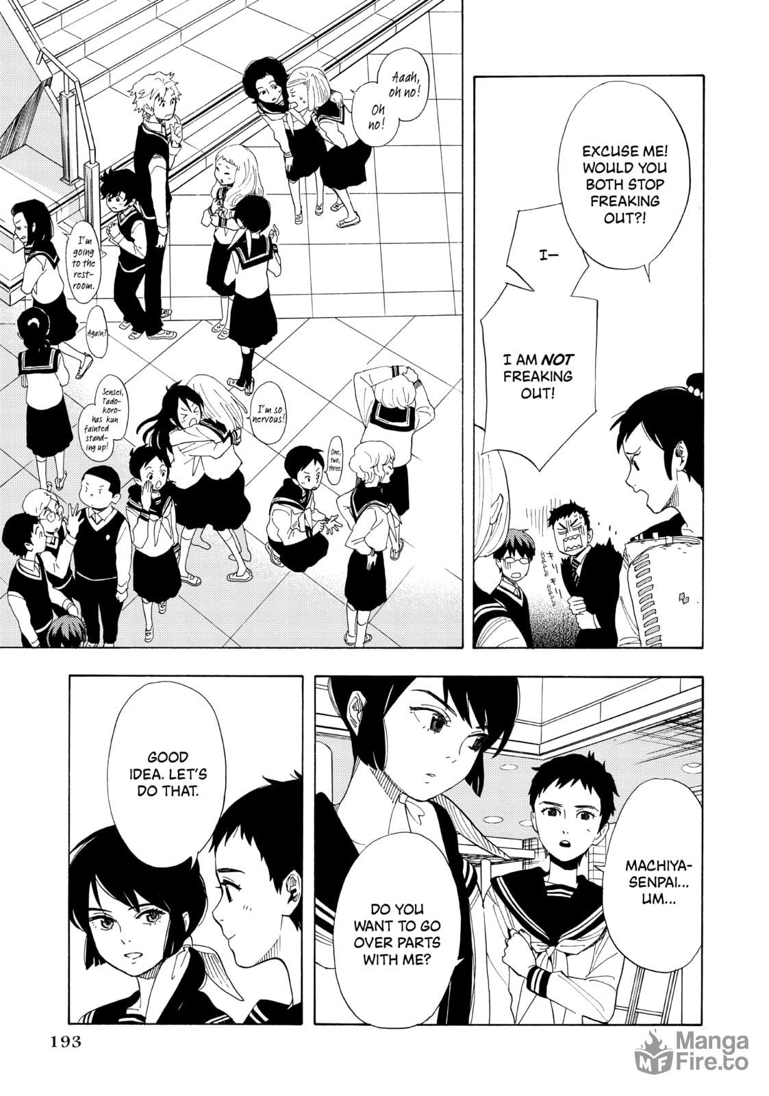 Shonen Note: Boy Soprano – Chapter 25 page 26