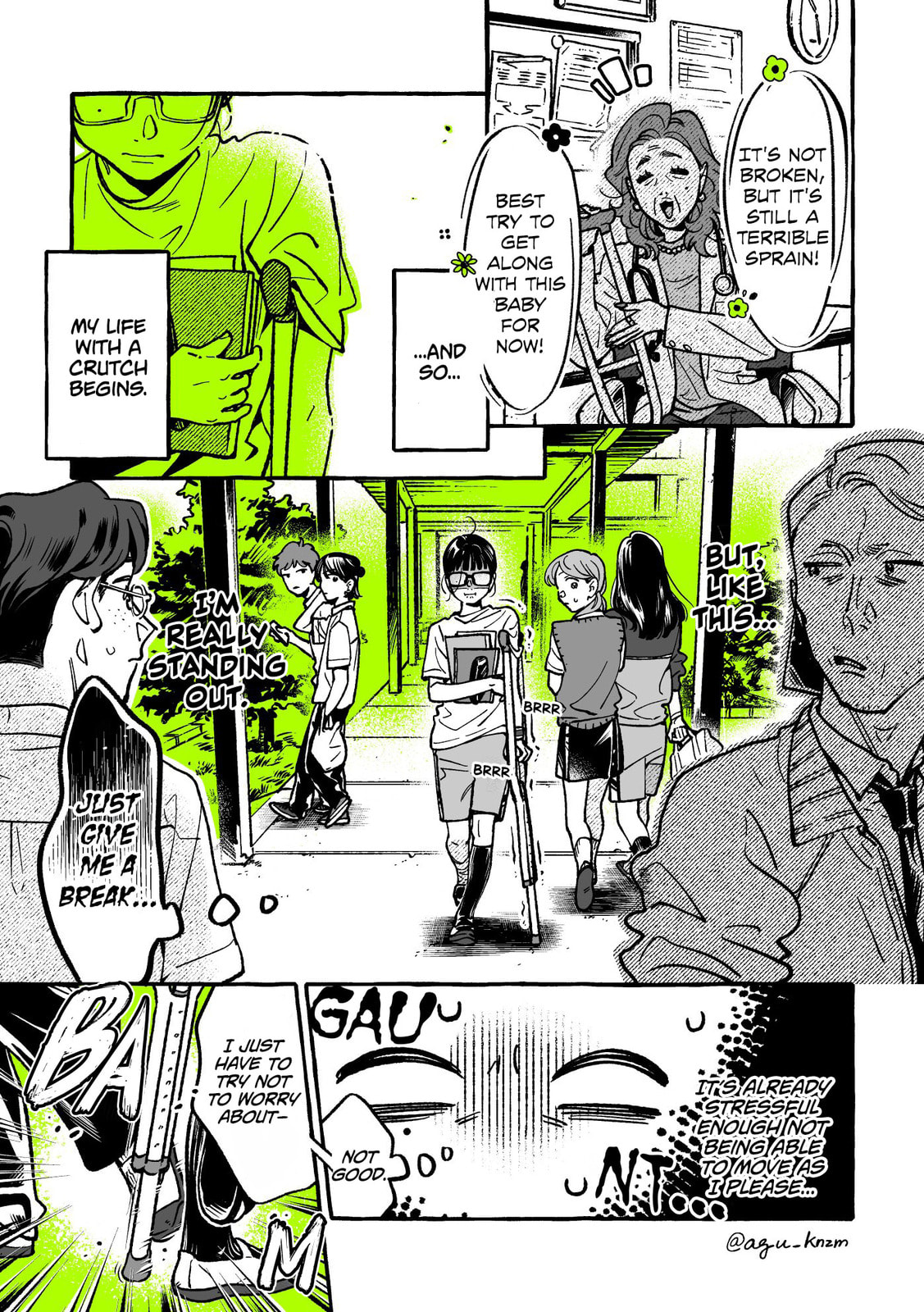 There’s Nothing to Be Afraid Of page 0