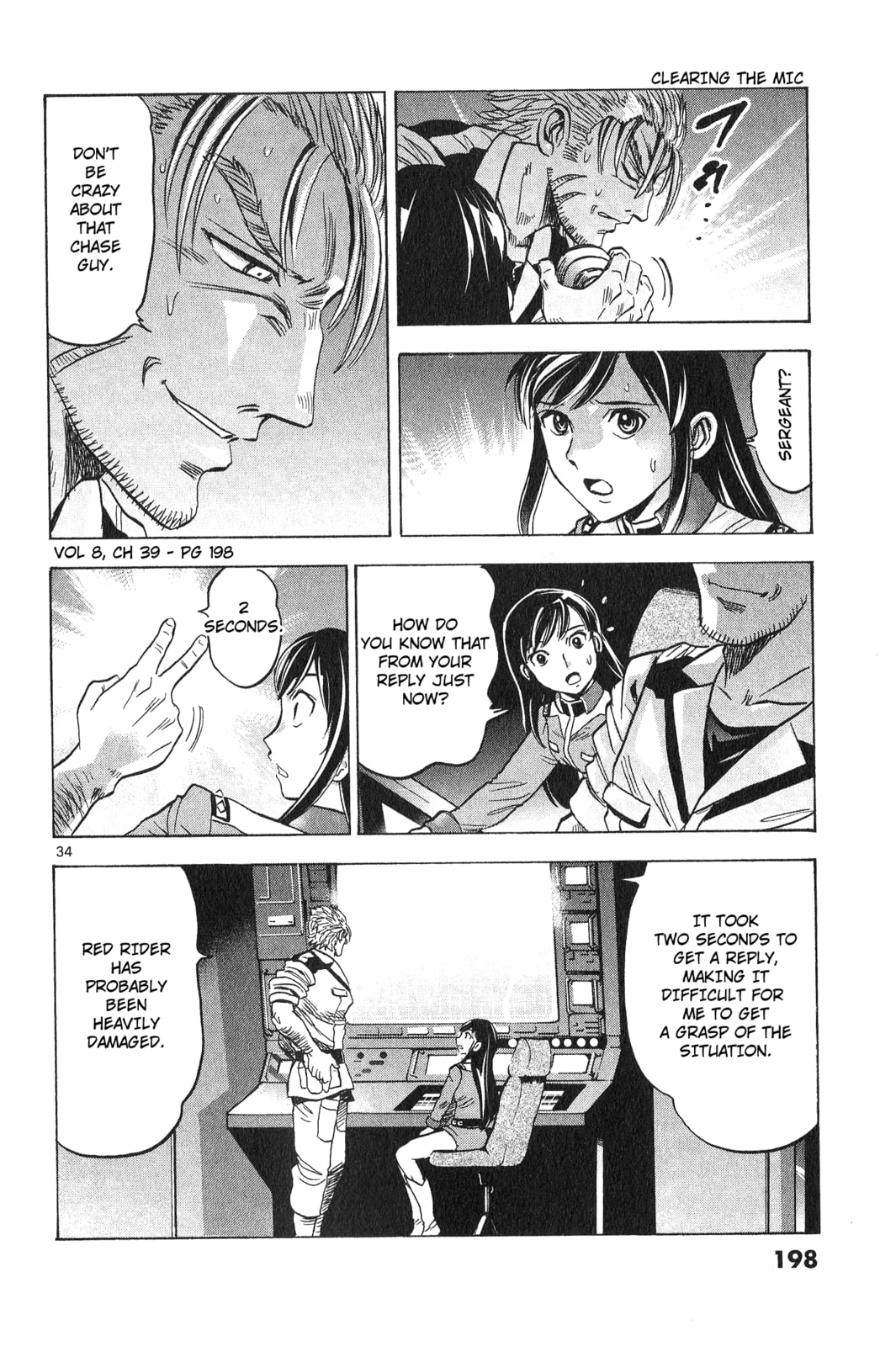 Mobile Suit Gundam Aggressor – Chapter 39 page 28