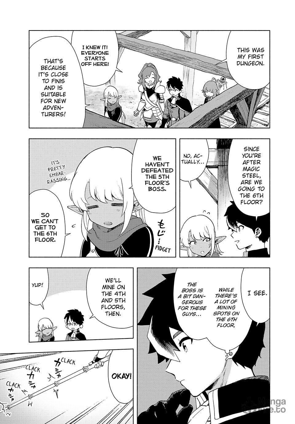 Yoke's Incredible Supporting Skill, Begin!! page 4