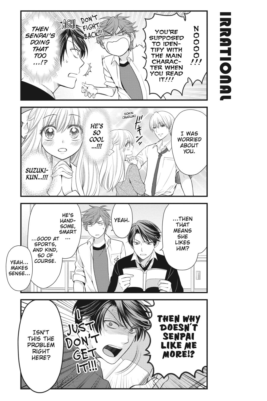Monthly Girls' Nozaki-kun – Chapter 16 page 6