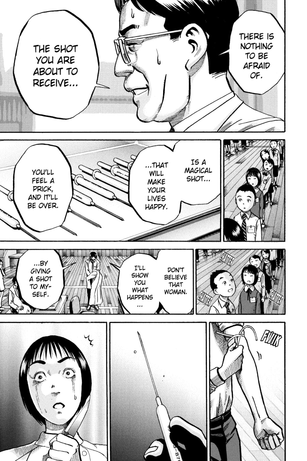 Ikigami: The Ultimate Limit – Chapter 51 page 16
