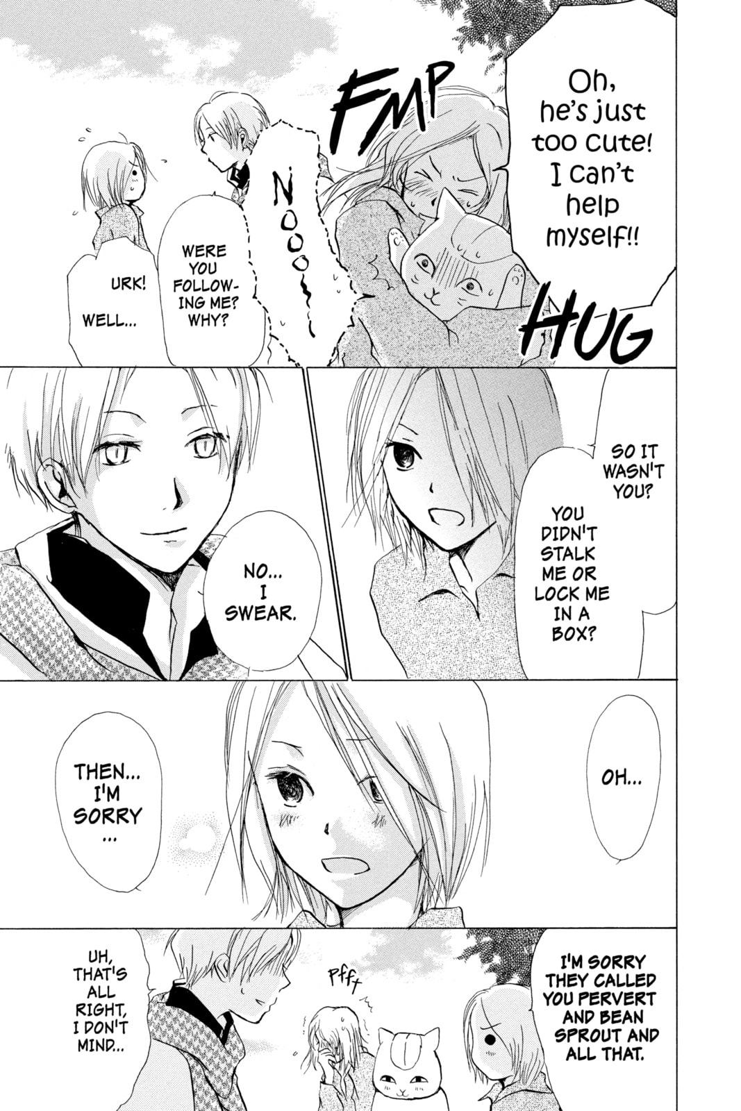 Natsume's Book of Friends – Chapter 20 page 16