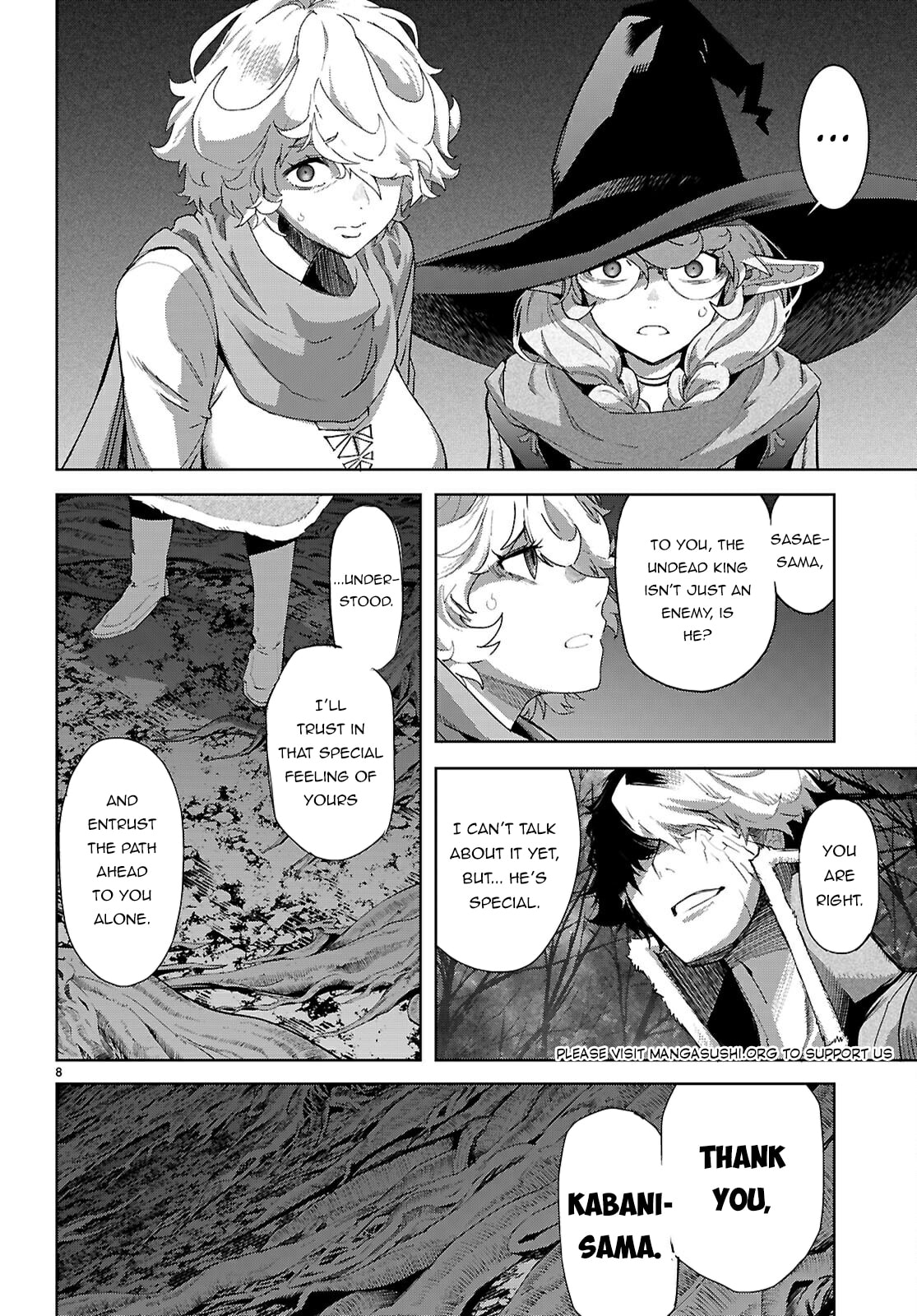 Game of Familia: Kazoku Senki – Chapter 71 page 7
