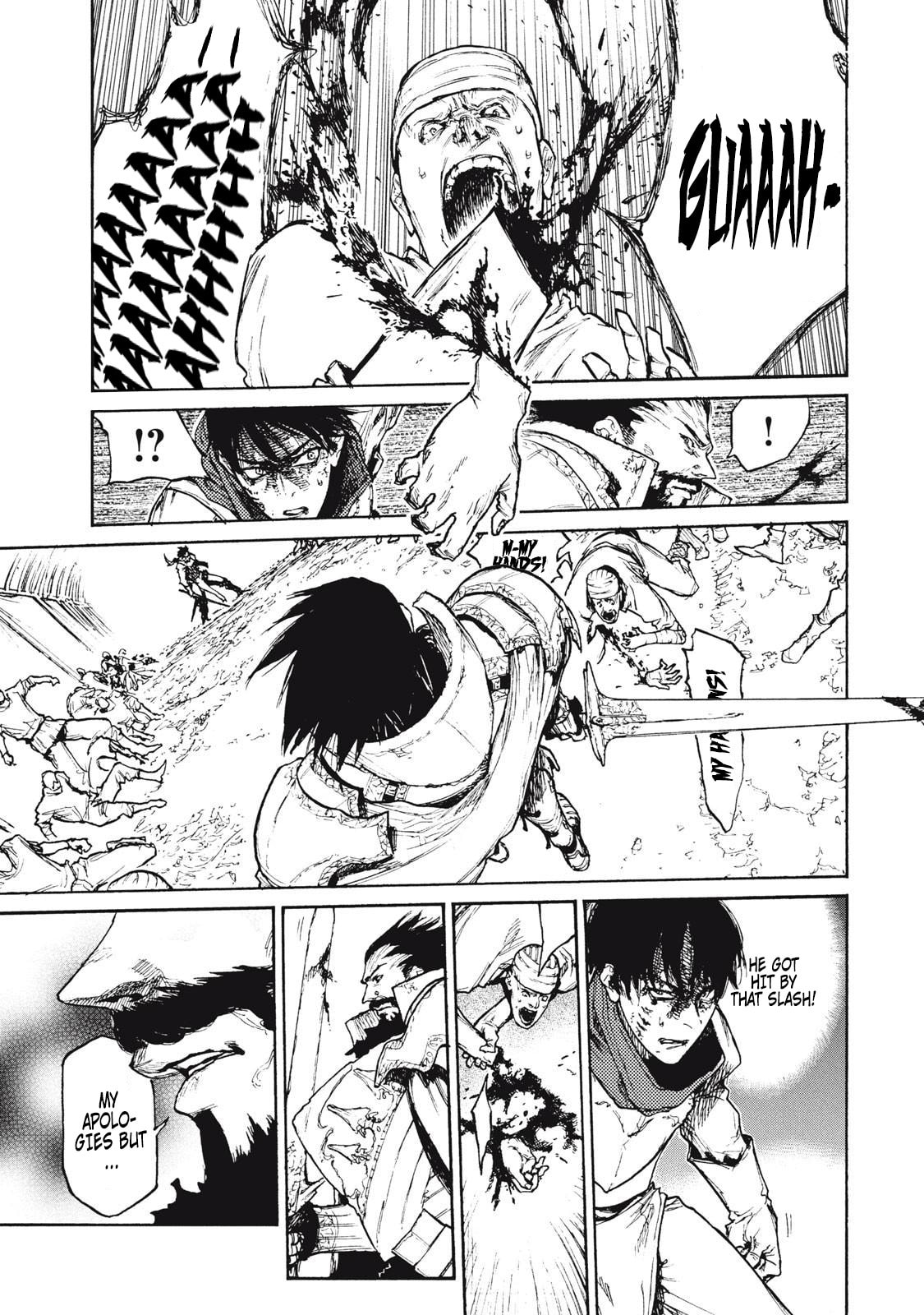 Fighting 'till the end page 18