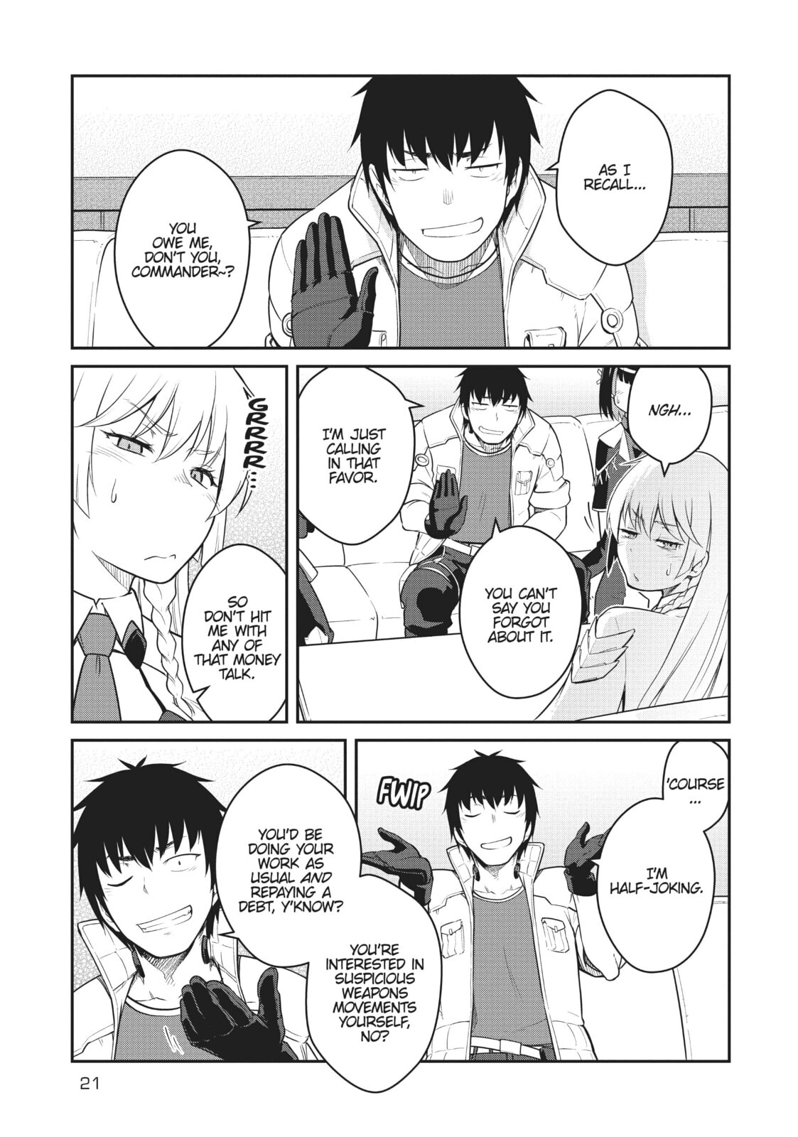 Reborn as a Space Mercenary: I Woke Up Piloting the Strongest Starship! – Chapter 31 page 18
