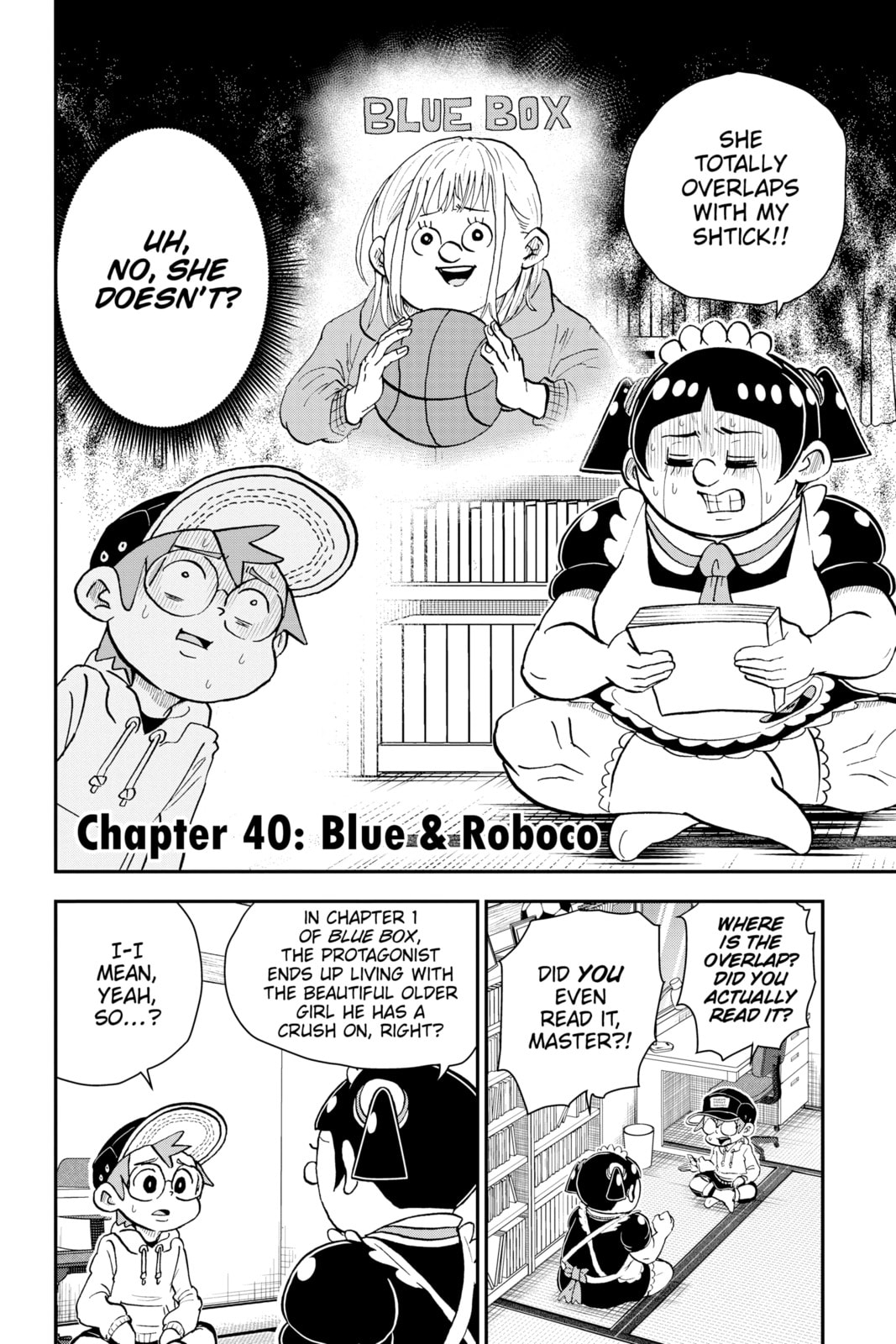 Blue and Roboco page 1