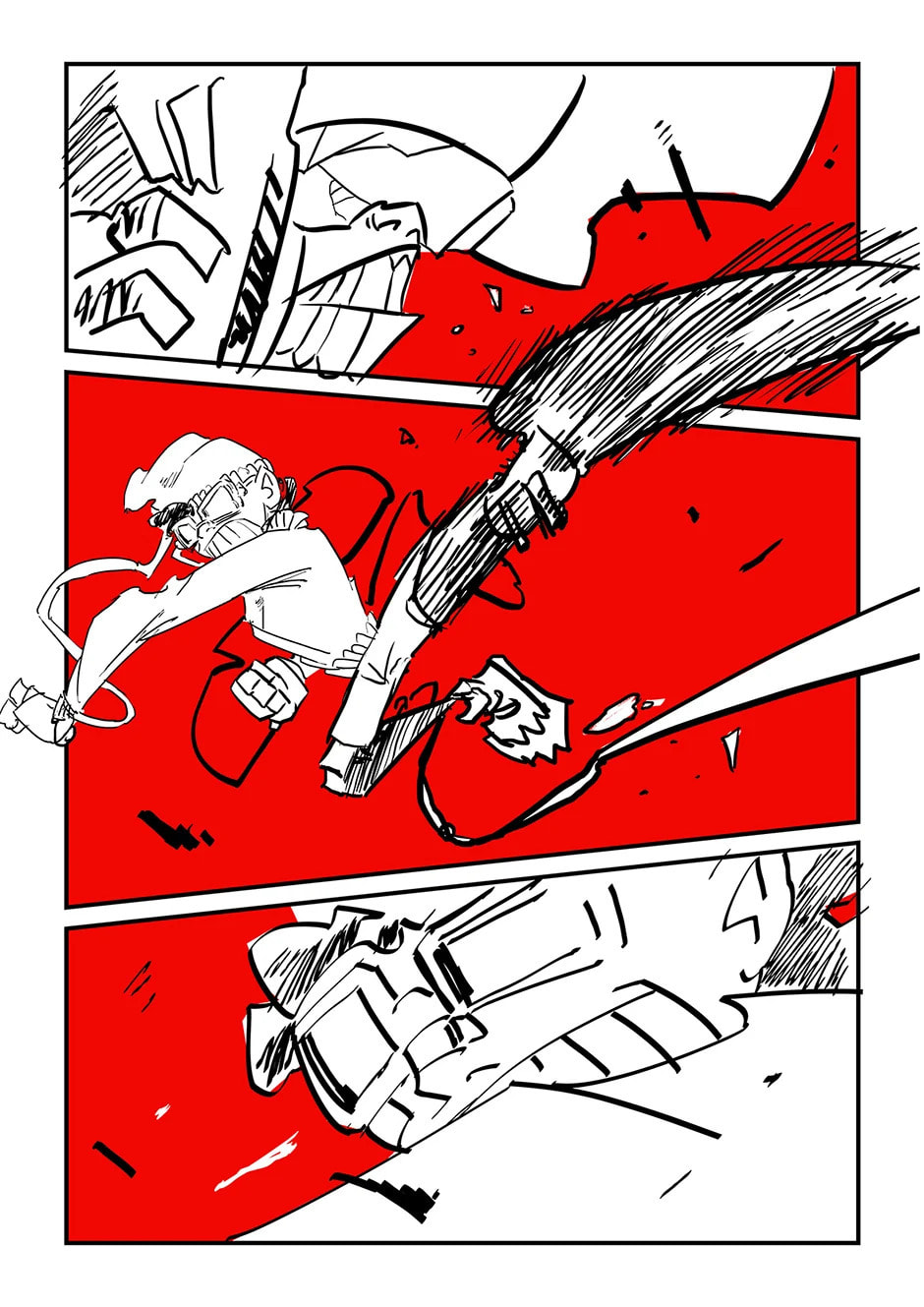 Crossover! page 0