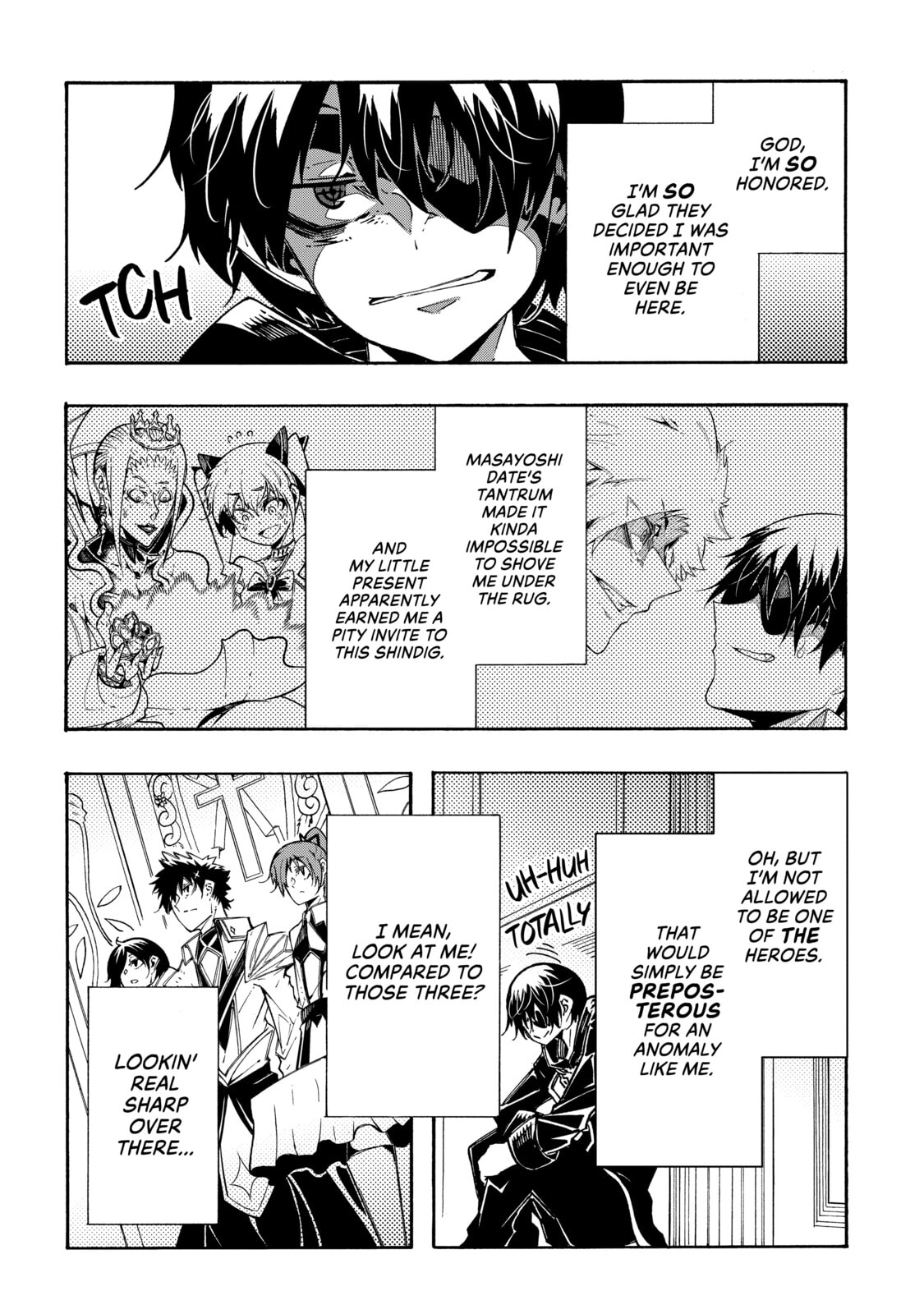Oversummoned, Overpowered, and Over It! – Chapter 7 page 3