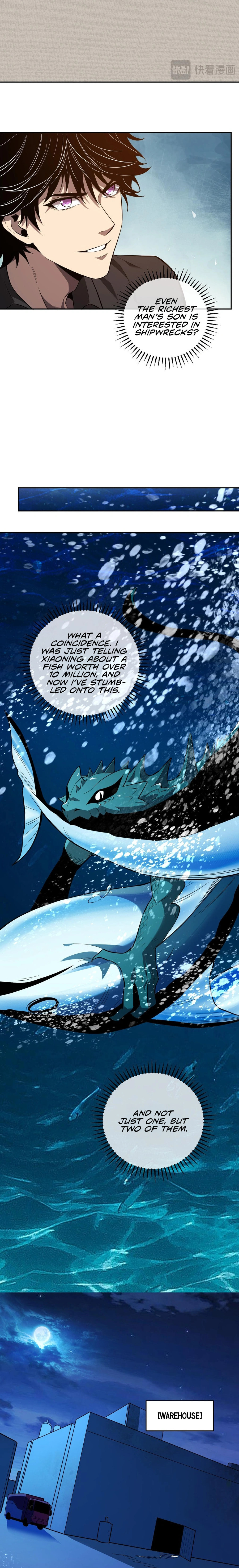 I Transformed into a Demon God and Became a World-Destroying Beast! – Chapter 11 page 3