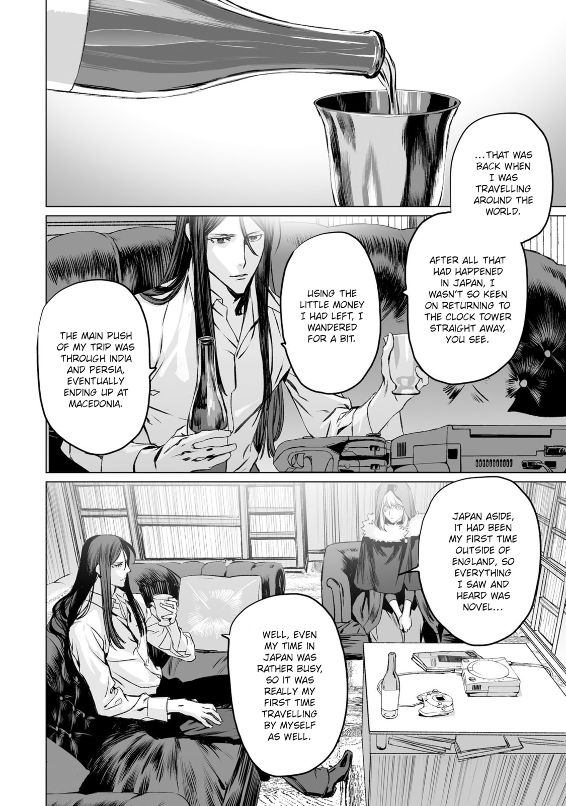 Lord El-Melloi II Case Files – Chapter 34 page 1