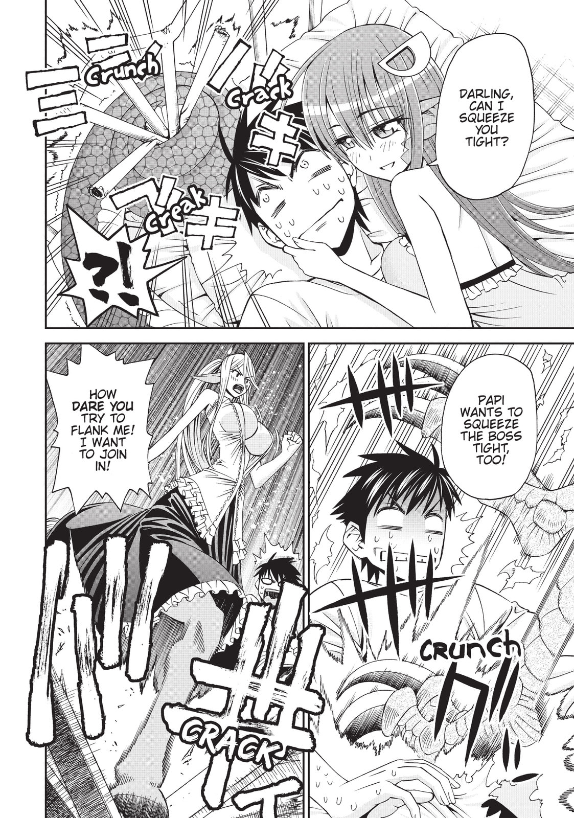 Monster Musume – Chapter 6 page 18