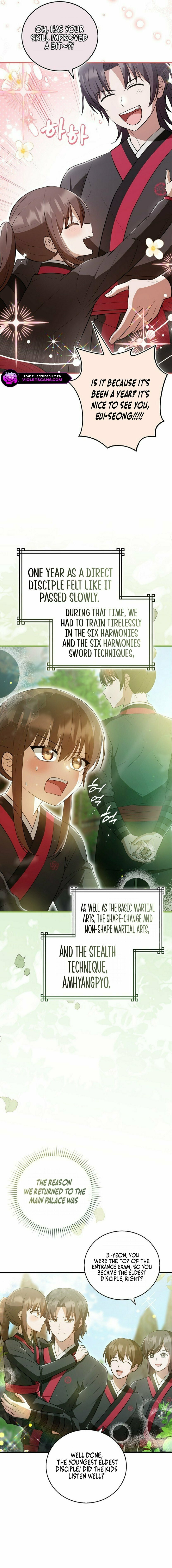 Became the Youngest Disciple of the Hwasan Sect – Chapter 19 page 13