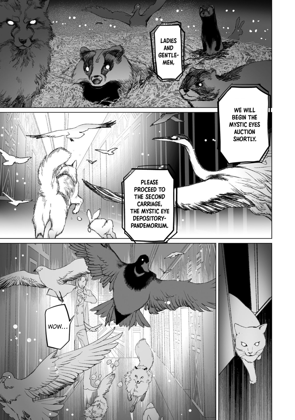 Lord El-Melloi II Case Files – Chapter 51 page 18